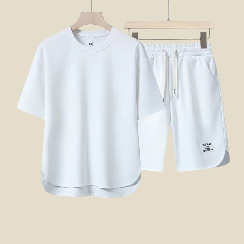 Torben | Men's Casual Oversized T-Shirt & Shorts Set