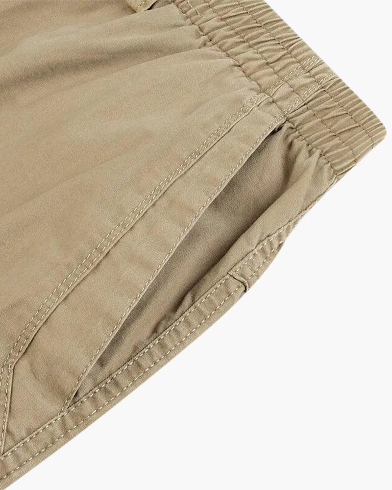 Grayson | Men's Classic Straight Leg Khaki Trousers