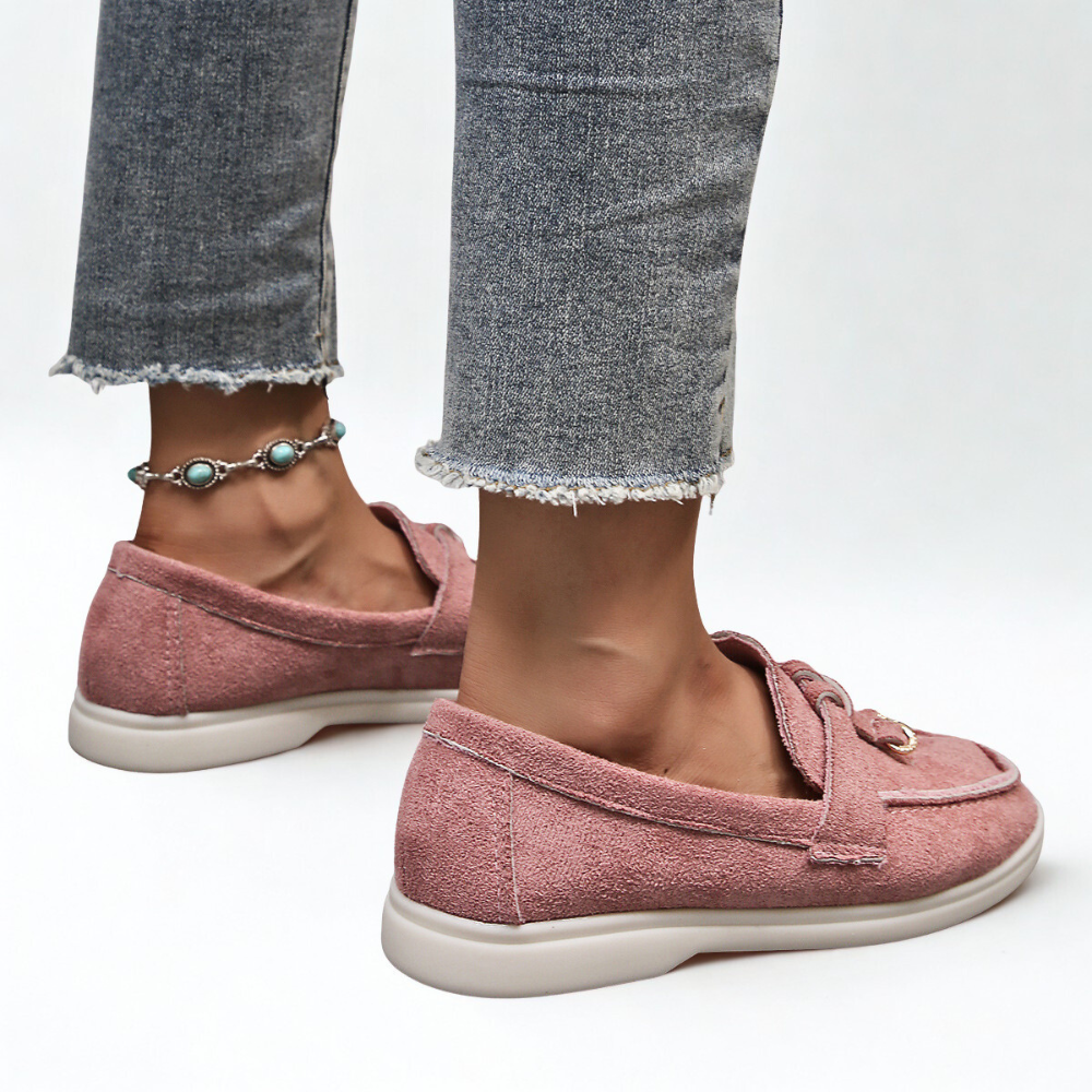 Aurelie | Casual Comfort Fit Suede Loafers