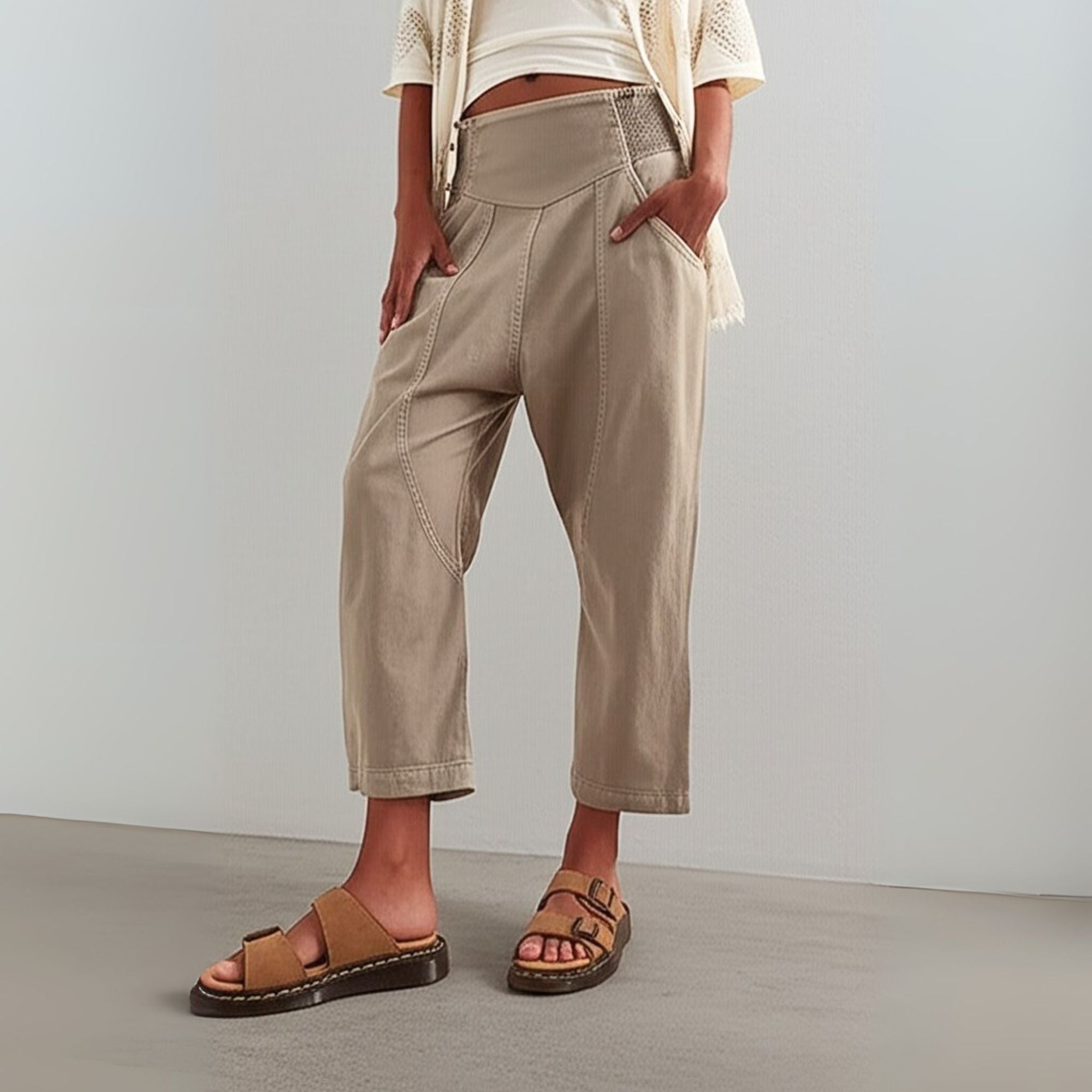 Estelle | Effortless Wide Leg Pants Women