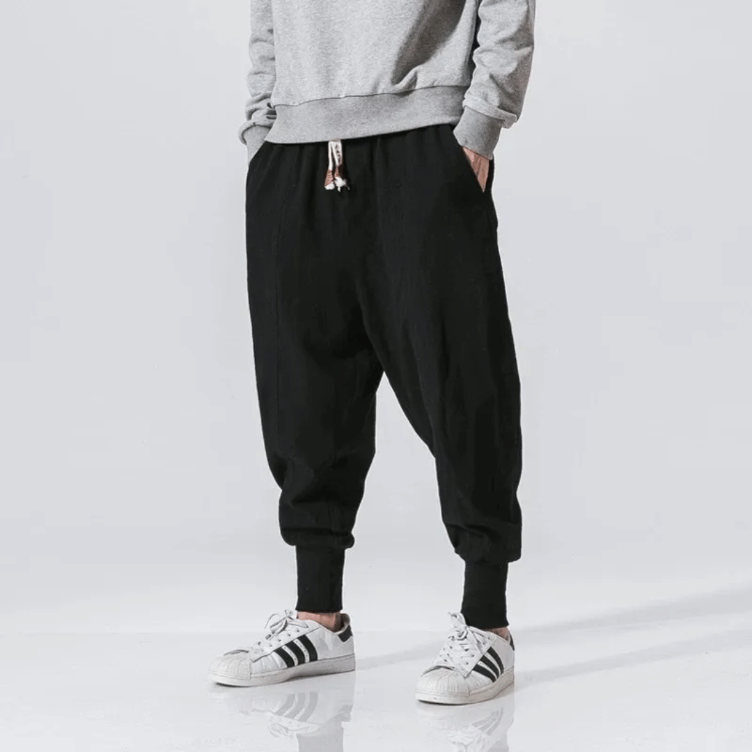 Bryce | Men's Relaxed Drop Crotch Joggers