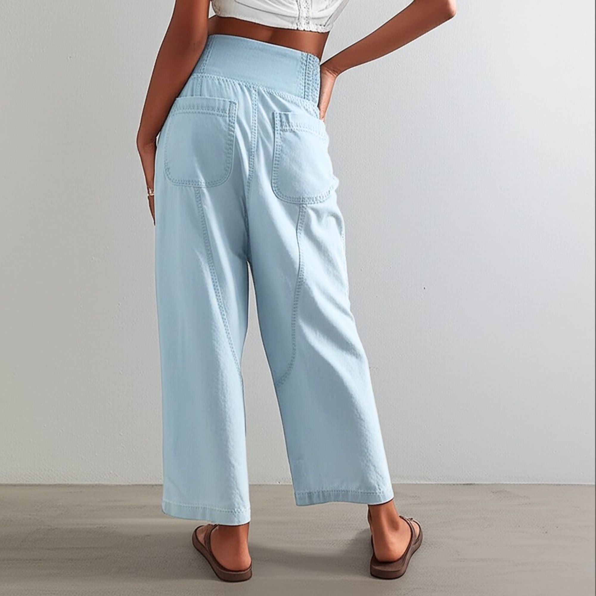 Estelle | Effortless Wide Leg Pants Women