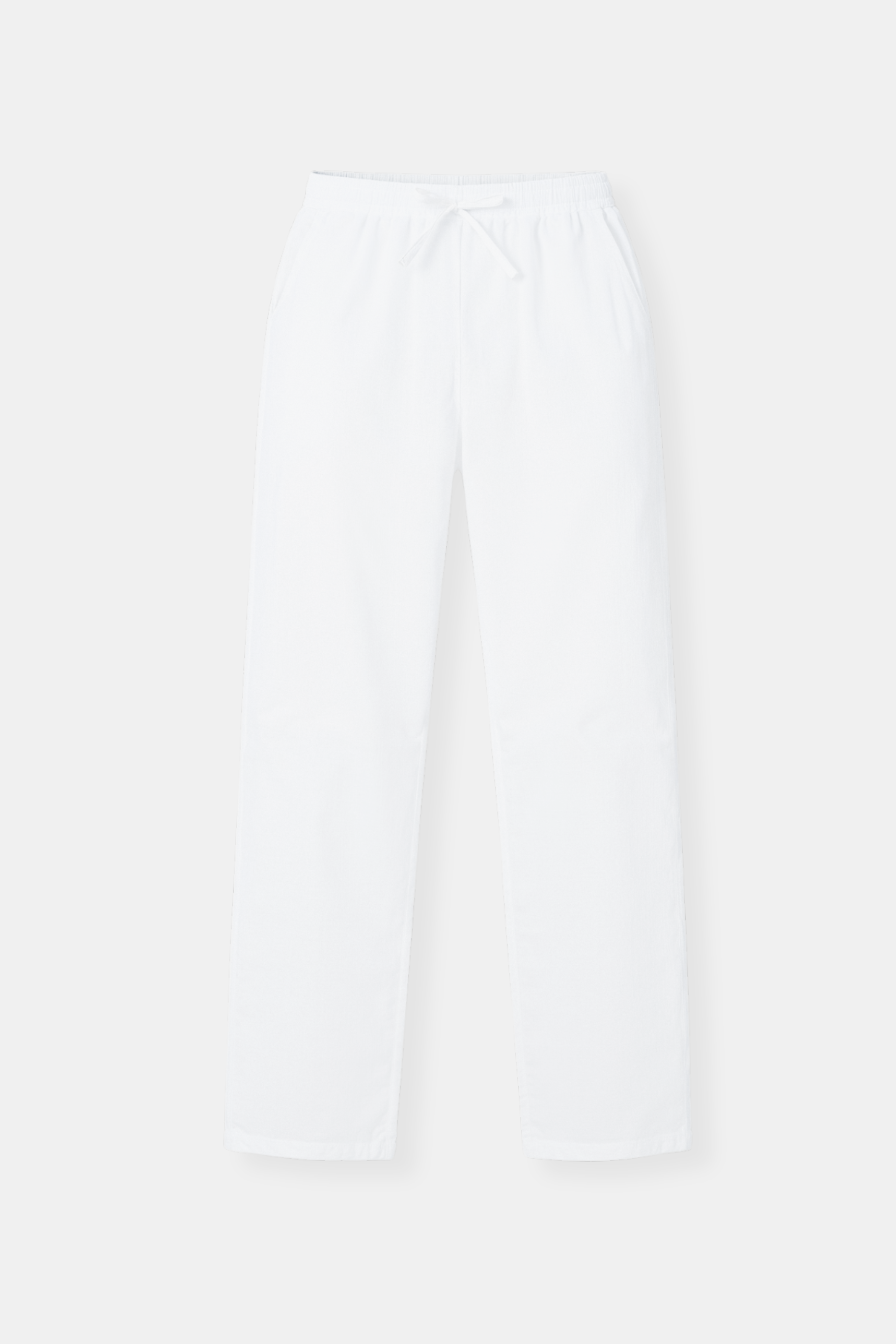 Florian | Men's Casual Straight Leg Linen Trousers