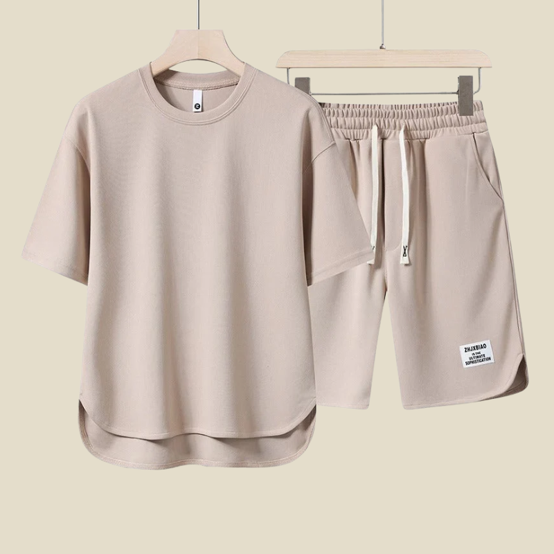 Torben | Men's Casual Oversized T-Shirt & Shorts Set