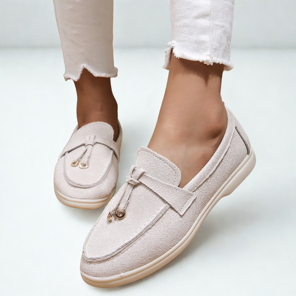 Aurelie | Casual Comfort Fit Suede Loafers