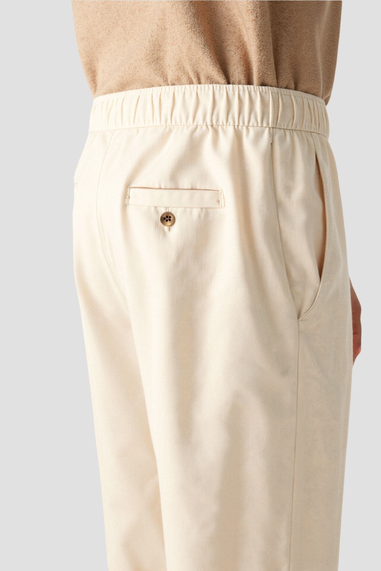 Bramwell | Men's Relaxed Straight Leg Chino Trousers