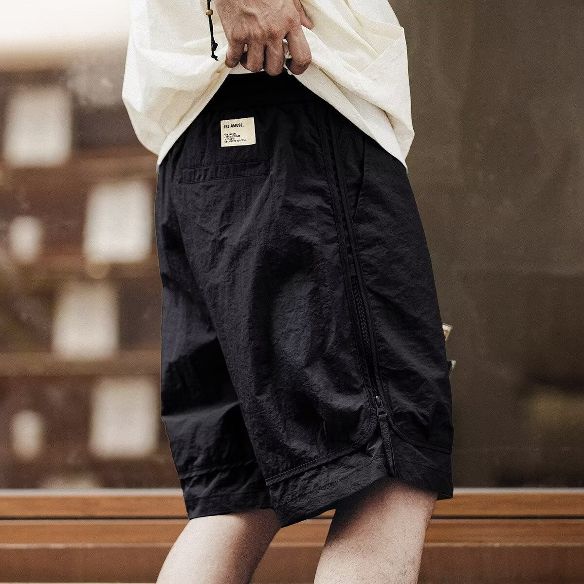 Thaddeus | Men's Relaxed Cargo Shorts