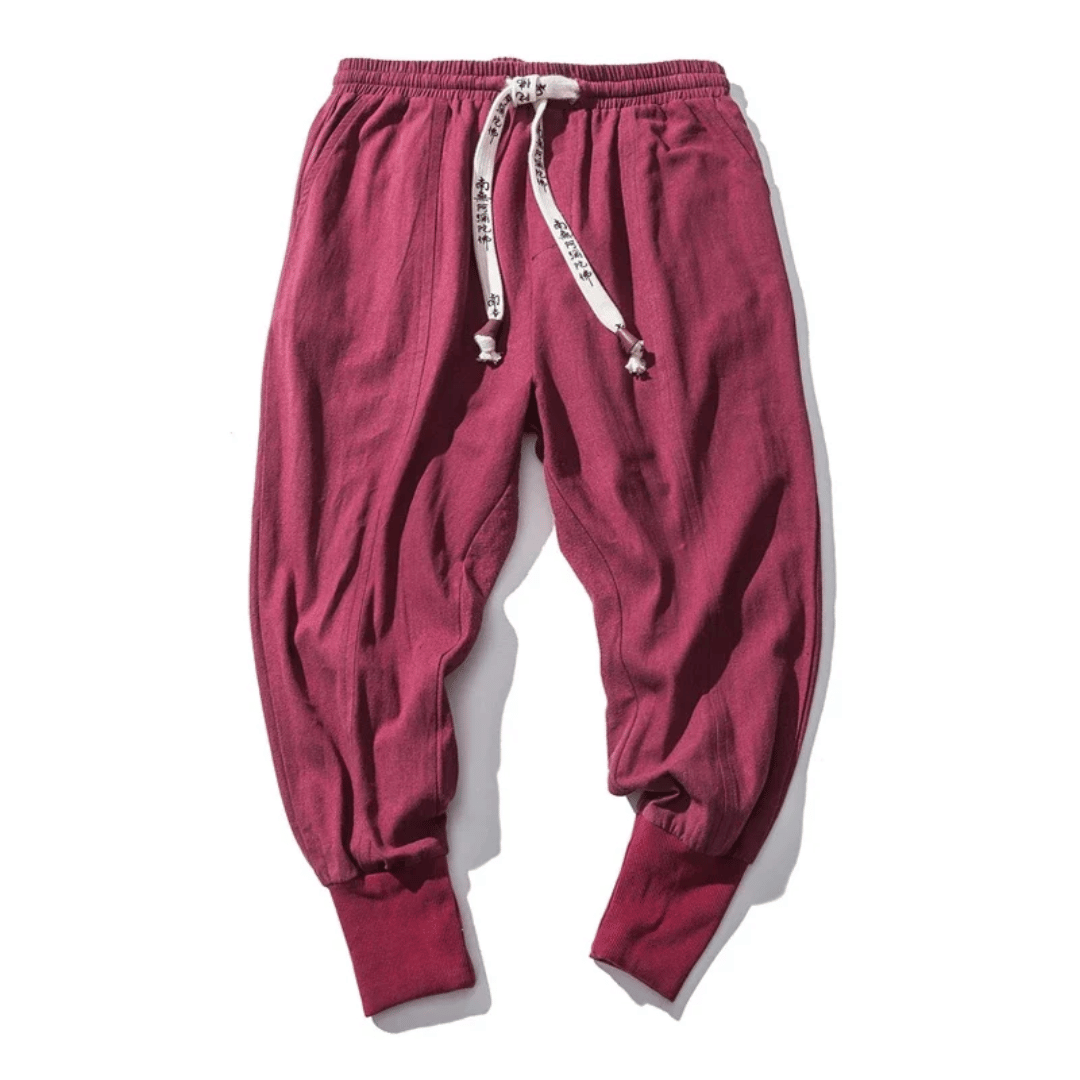 Bryce | Men's Relaxed Drop Crotch Joggers