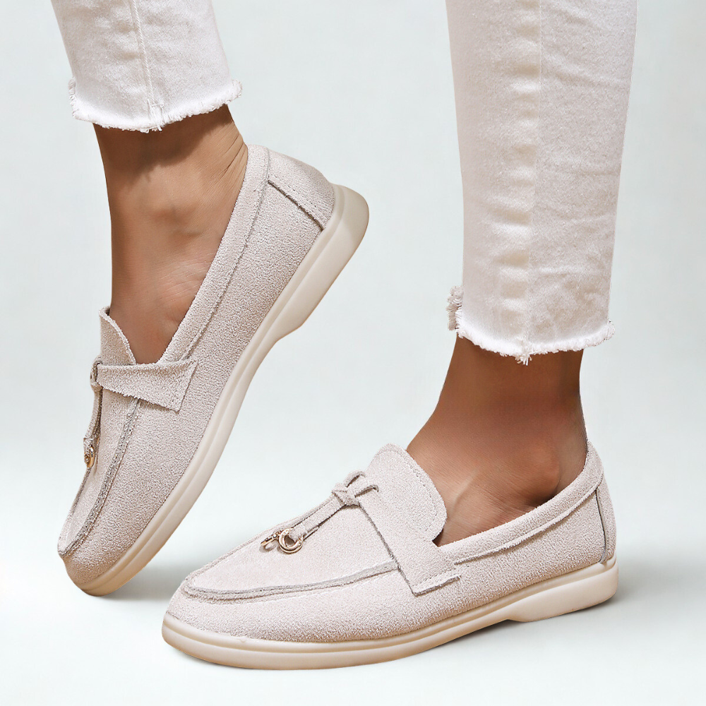 Aurelie | Casual Comfort Fit Suede Loafers