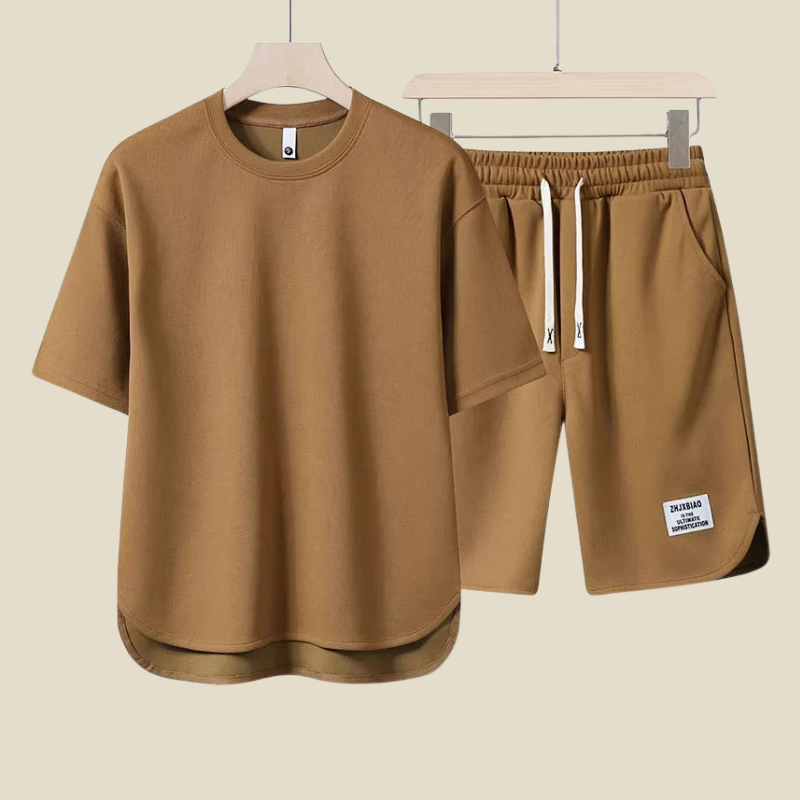 Torben | Men's Casual Oversized T-Shirt & Shorts Set