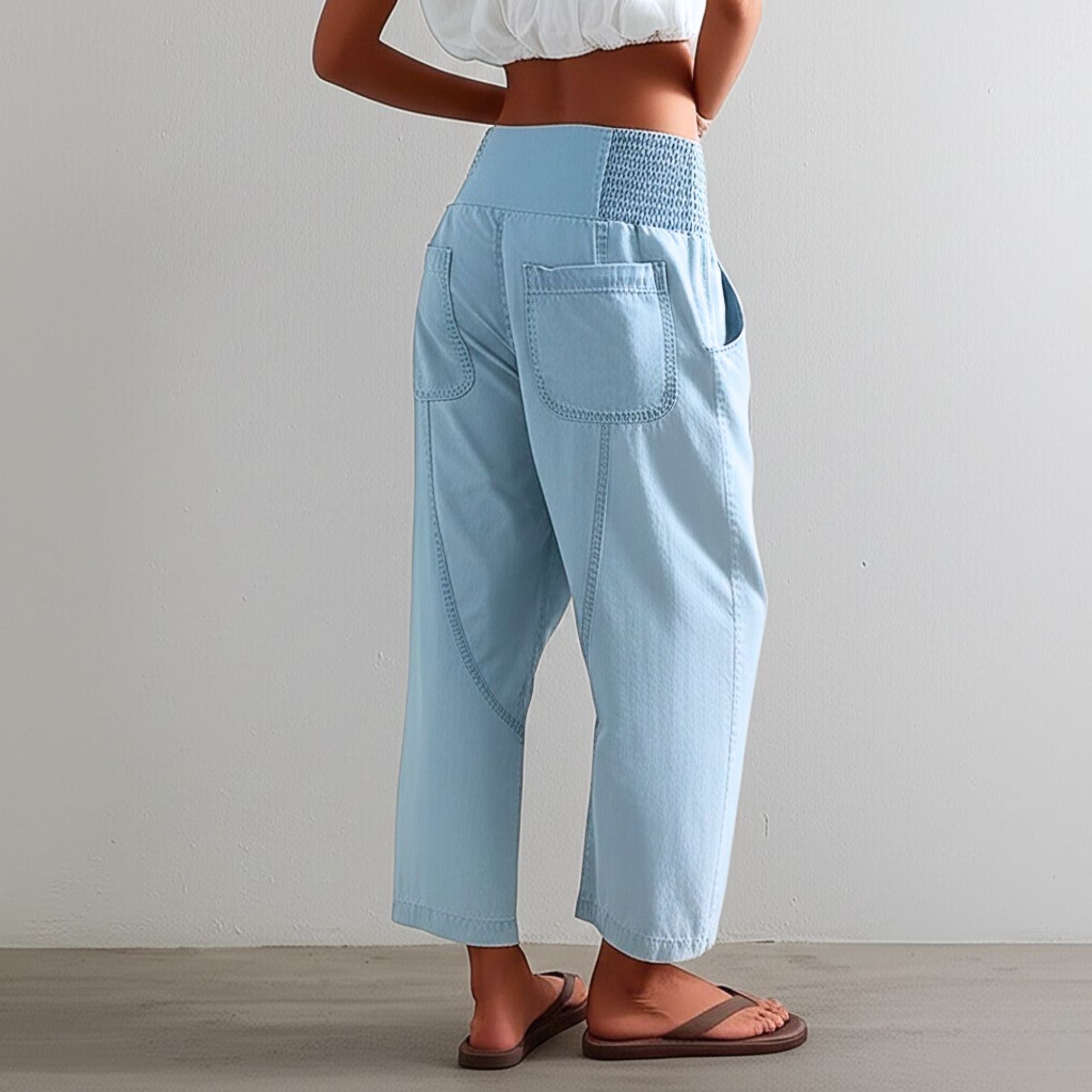 Estelle | Effortless Wide Leg Pants Women