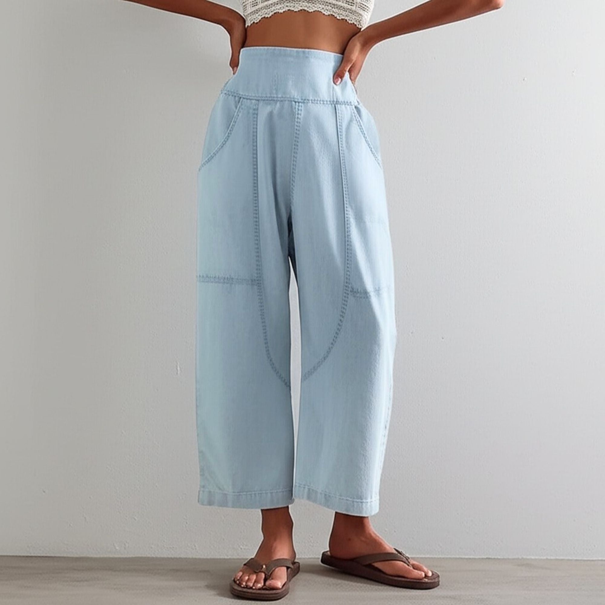 Estelle | Effortless Wide Leg Pants Women