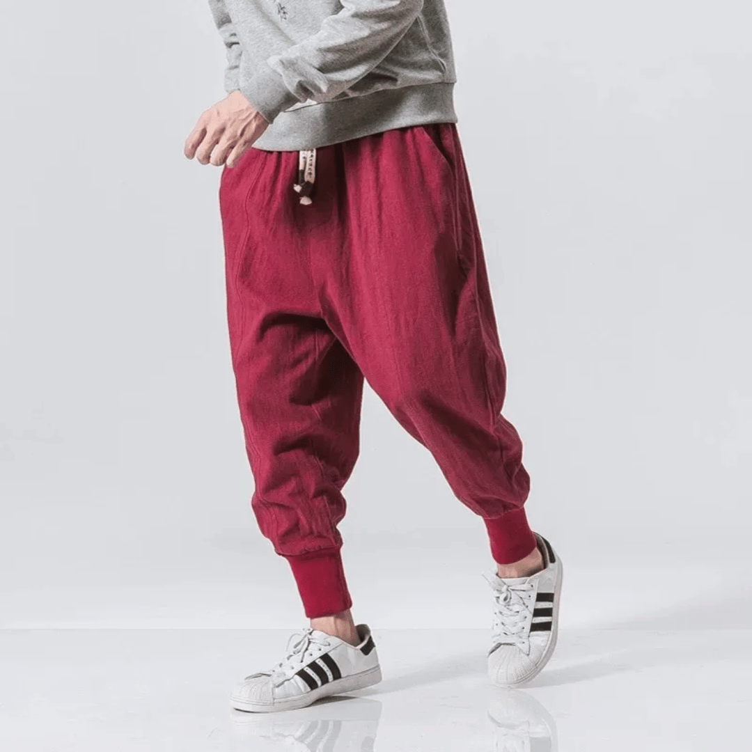 Bryce | Men's Relaxed Drop Crotch Joggers