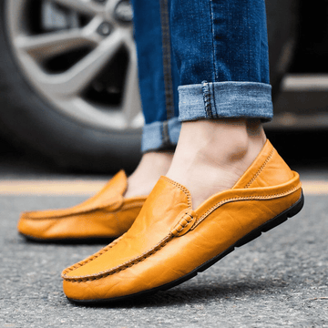 Bastien | Men's Classic Leather Penny Loafers