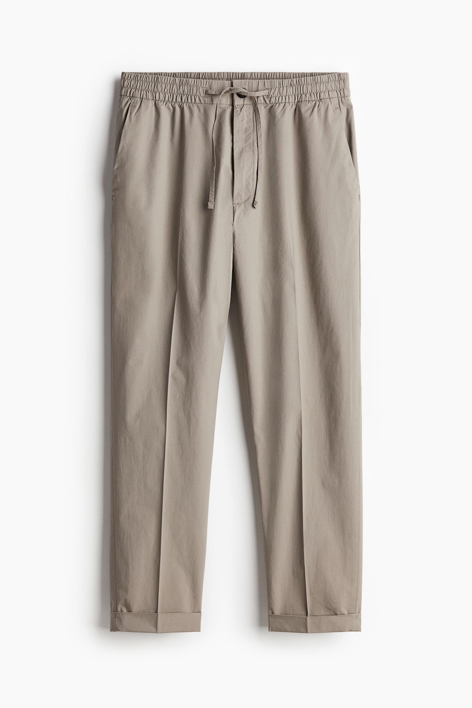 Evander | Men's Smart Drawstring Chino Trousers