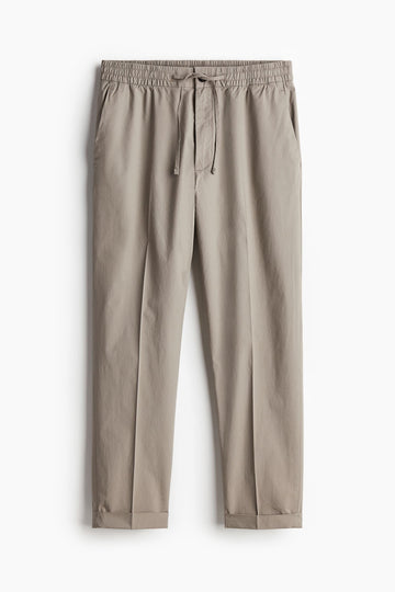 Evander | Men's Smart Drawstring Chino Trousers
