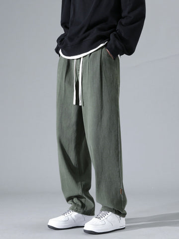 Kenton | Men's Relaxed Drawstring Wide Leg Pants