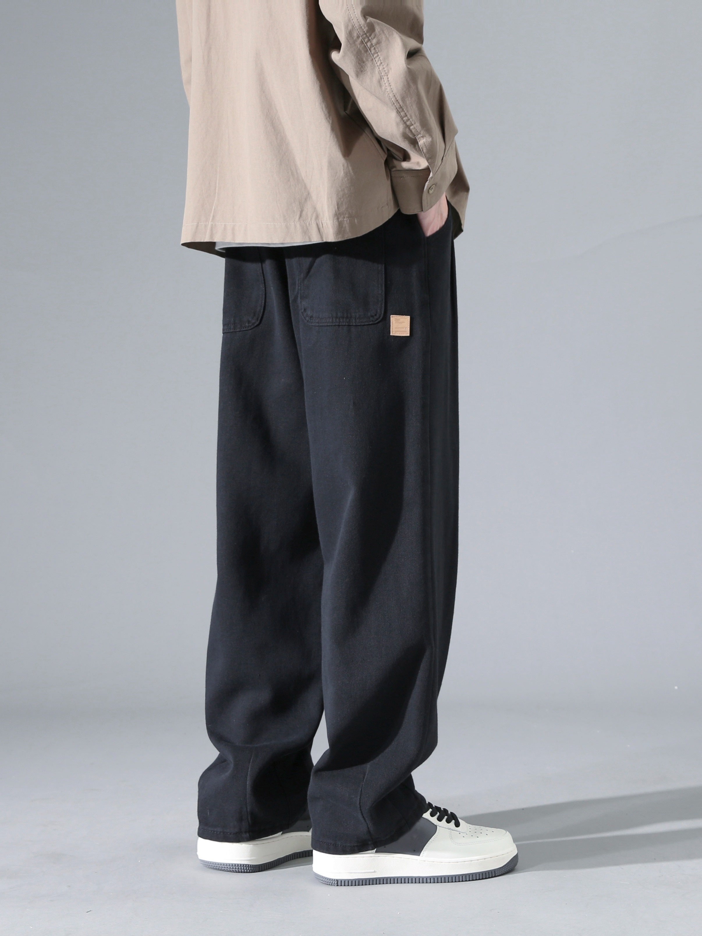 Kenton | Men's Relaxed Drawstring Wide Leg Pants
