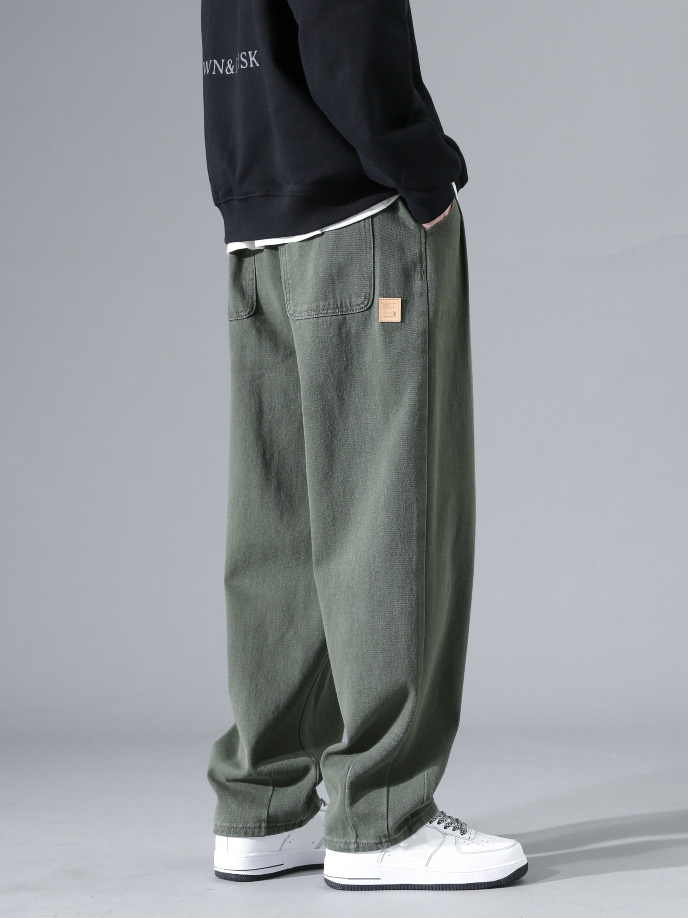 Kenton | Men's Relaxed Drawstring Wide Leg Pants