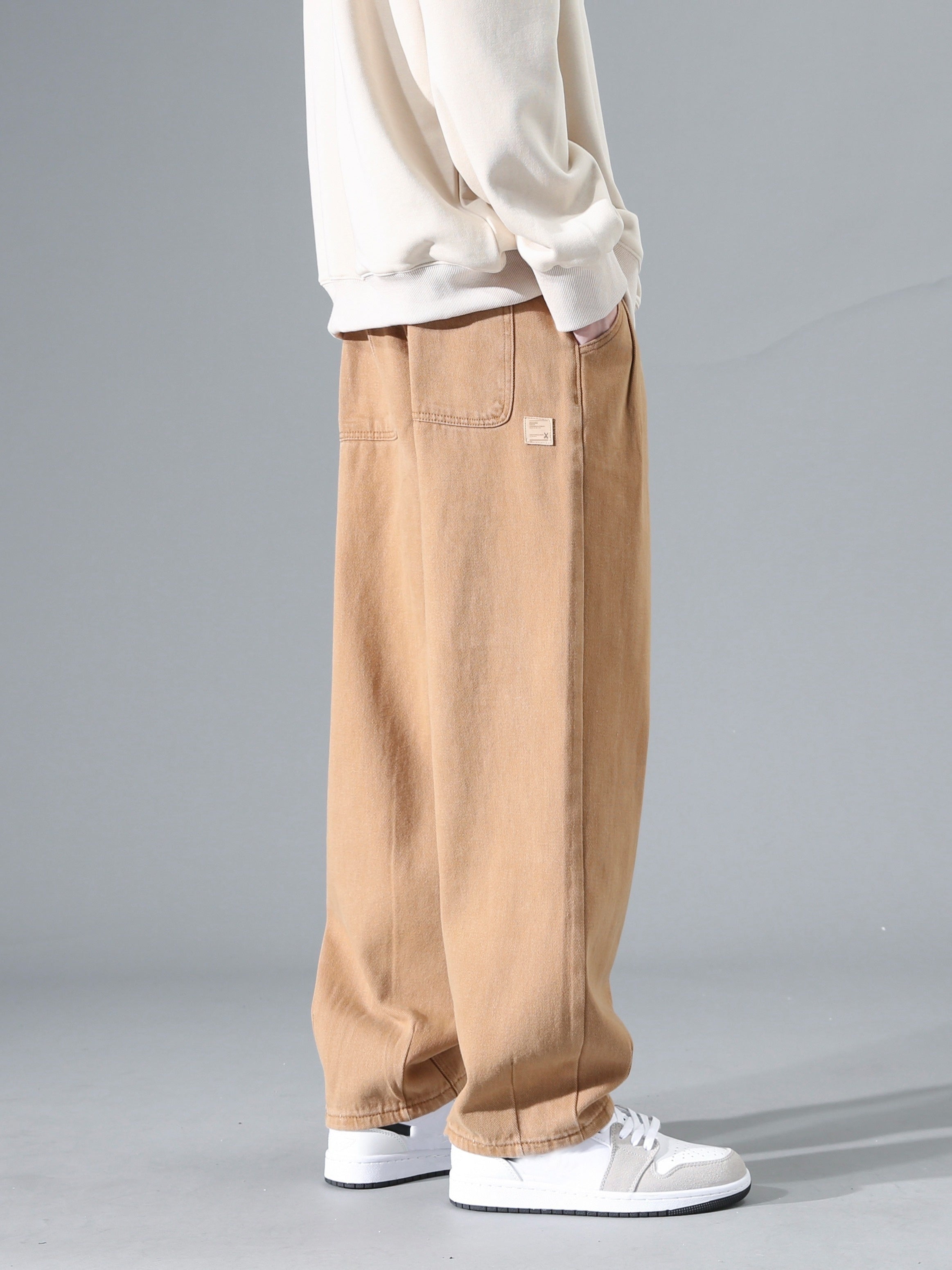 Kenton | Men's Relaxed Drawstring Wide Leg Pants