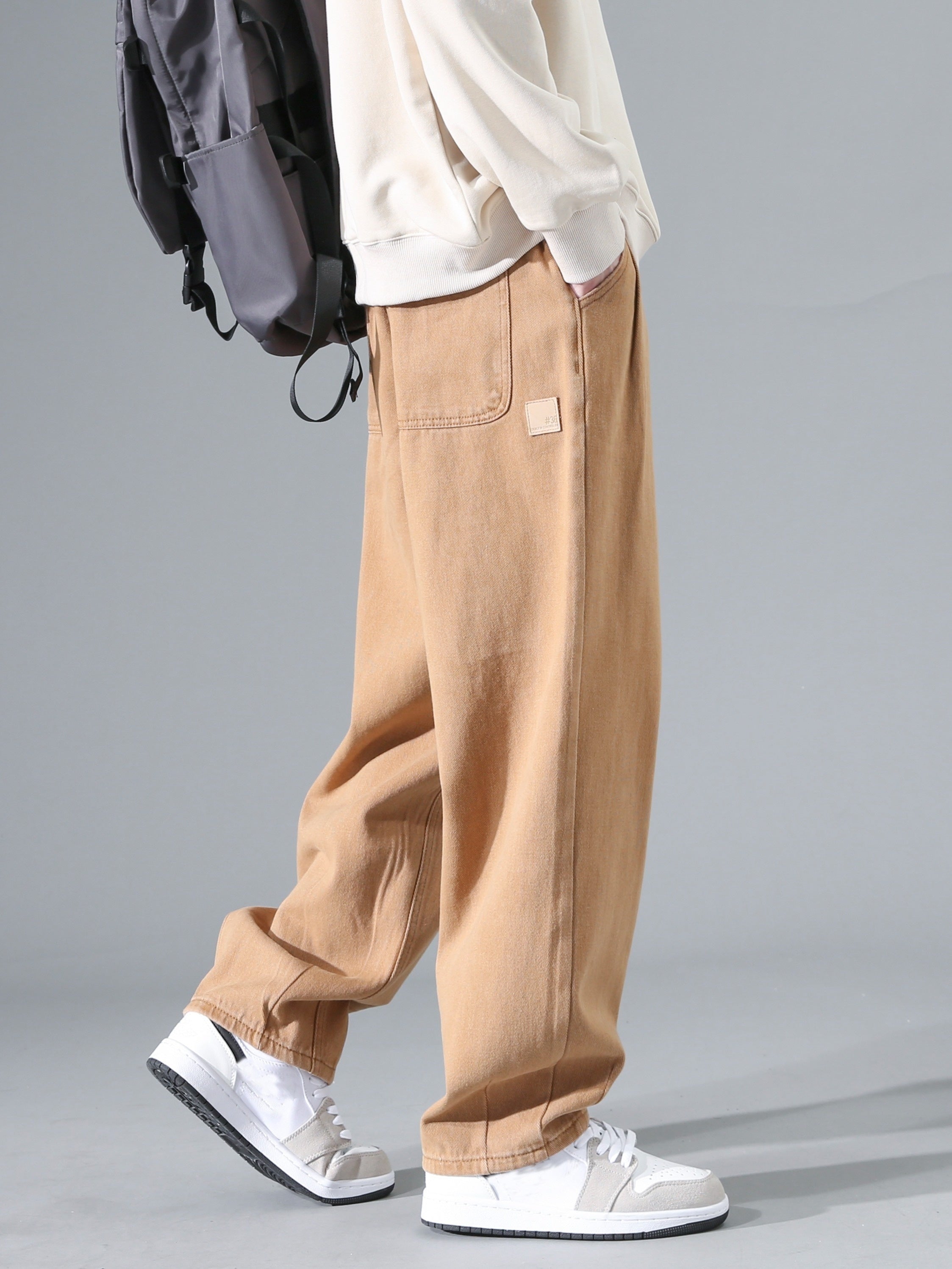 Kenton | Men's Relaxed Drawstring Wide Leg Pants