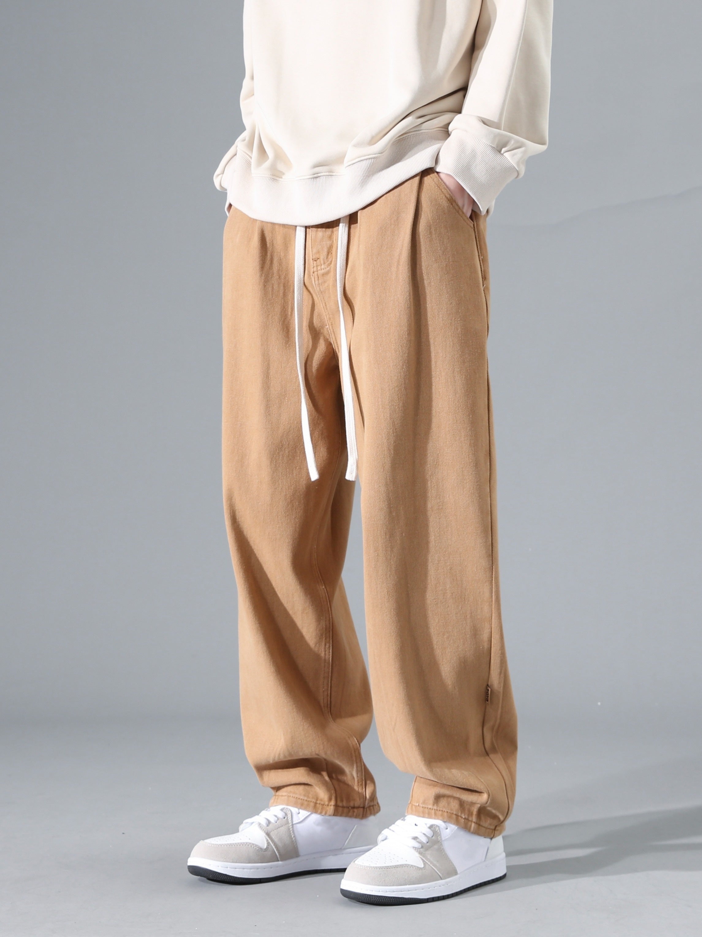 Kenton | Men's Relaxed Drawstring Wide Leg Pants