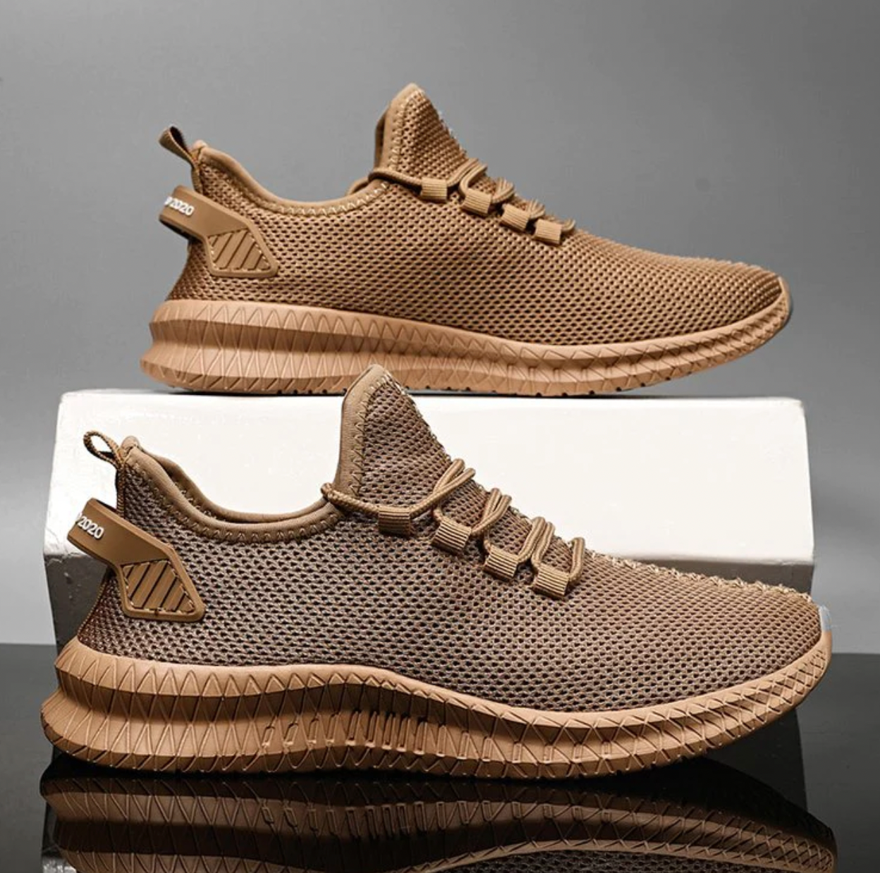 Kieron | Men's Lightweight Mesh Athletic Sneakers