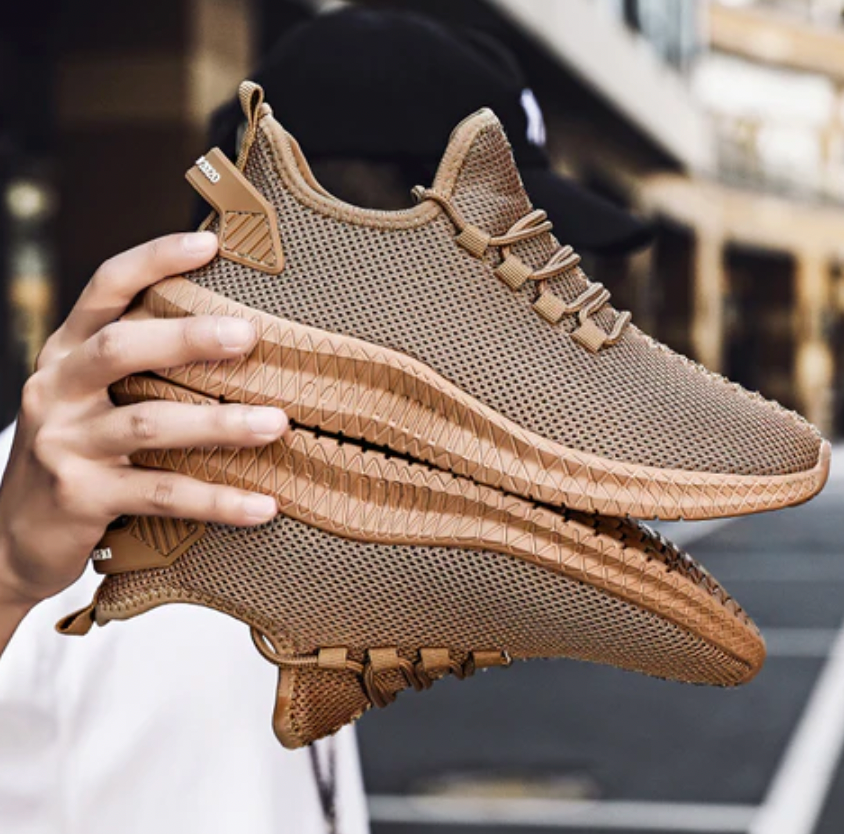 Kieron | Men's Lightweight Mesh Athletic Sneakers