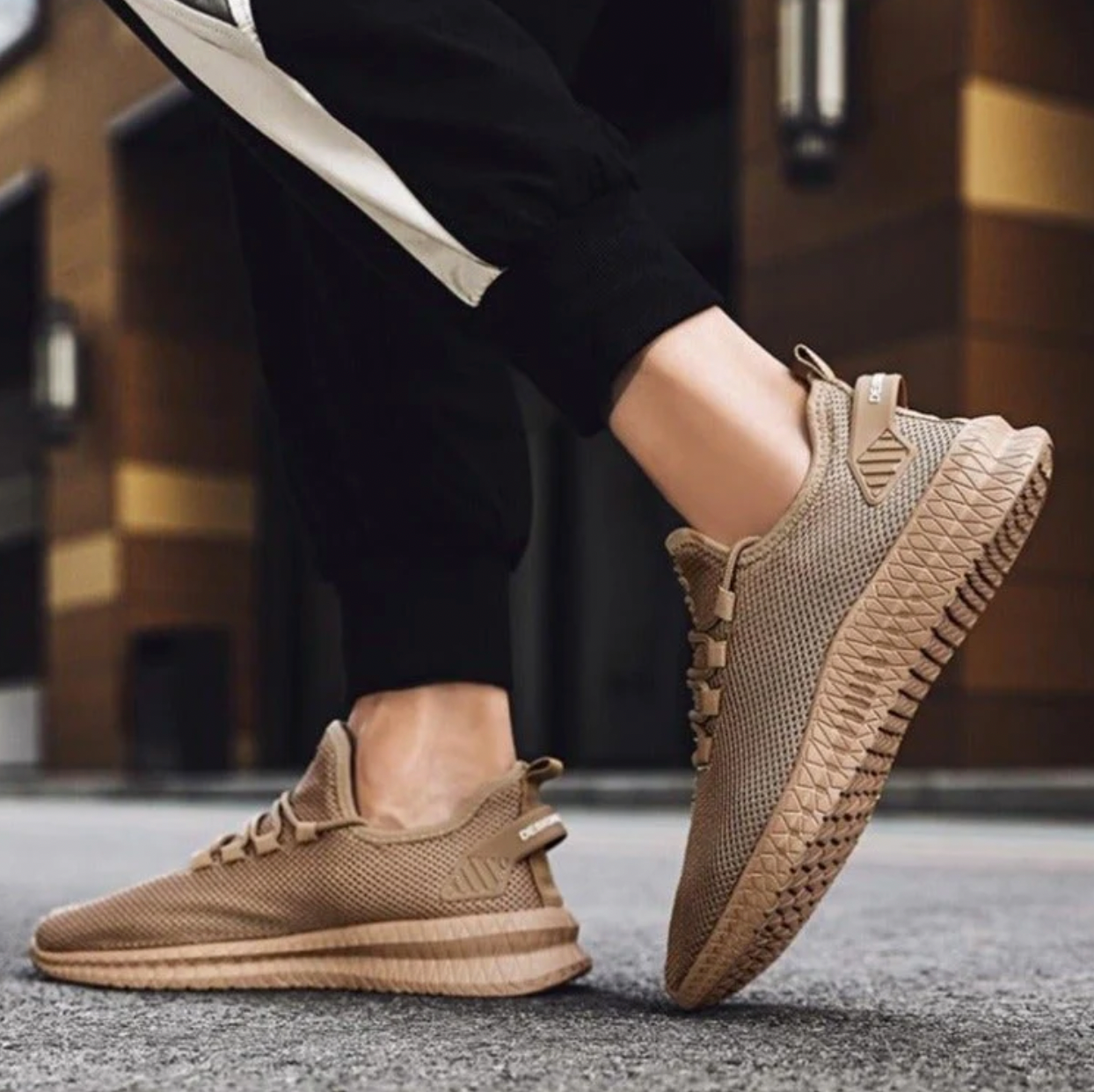 Kieron | Men's Lightweight Mesh Athletic Sneakers