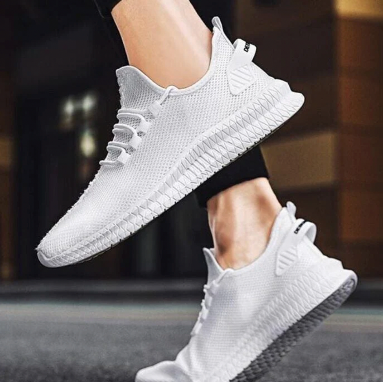 Kieron | Men's Lightweight Mesh Athletic Sneakers