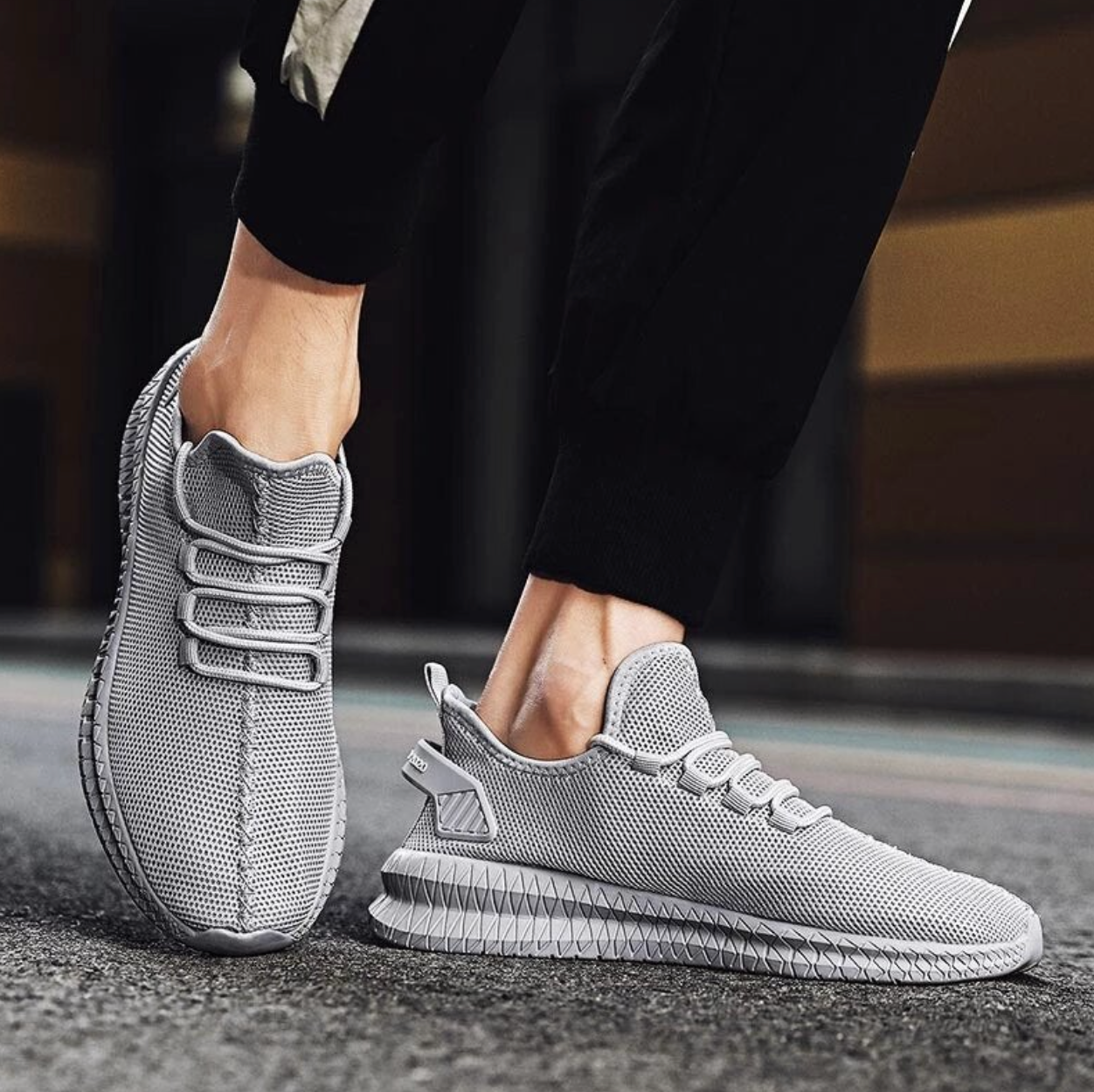 Kieron | Men's Lightweight Mesh Athletic Sneakers