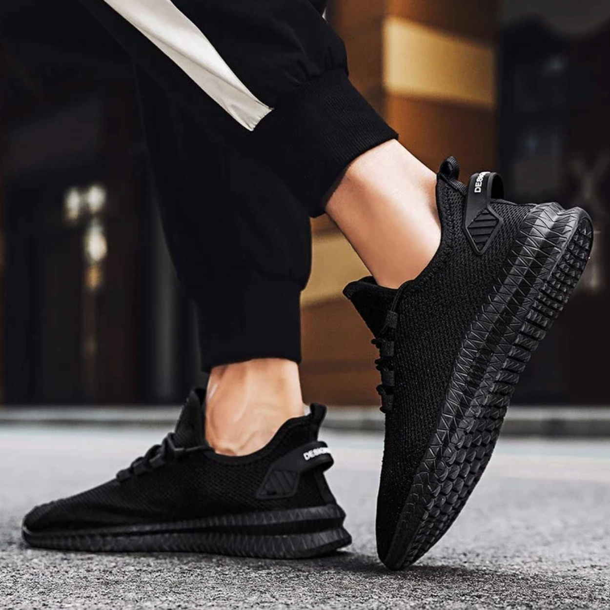 Kieron | Men's Lightweight Mesh Athletic Sneakers