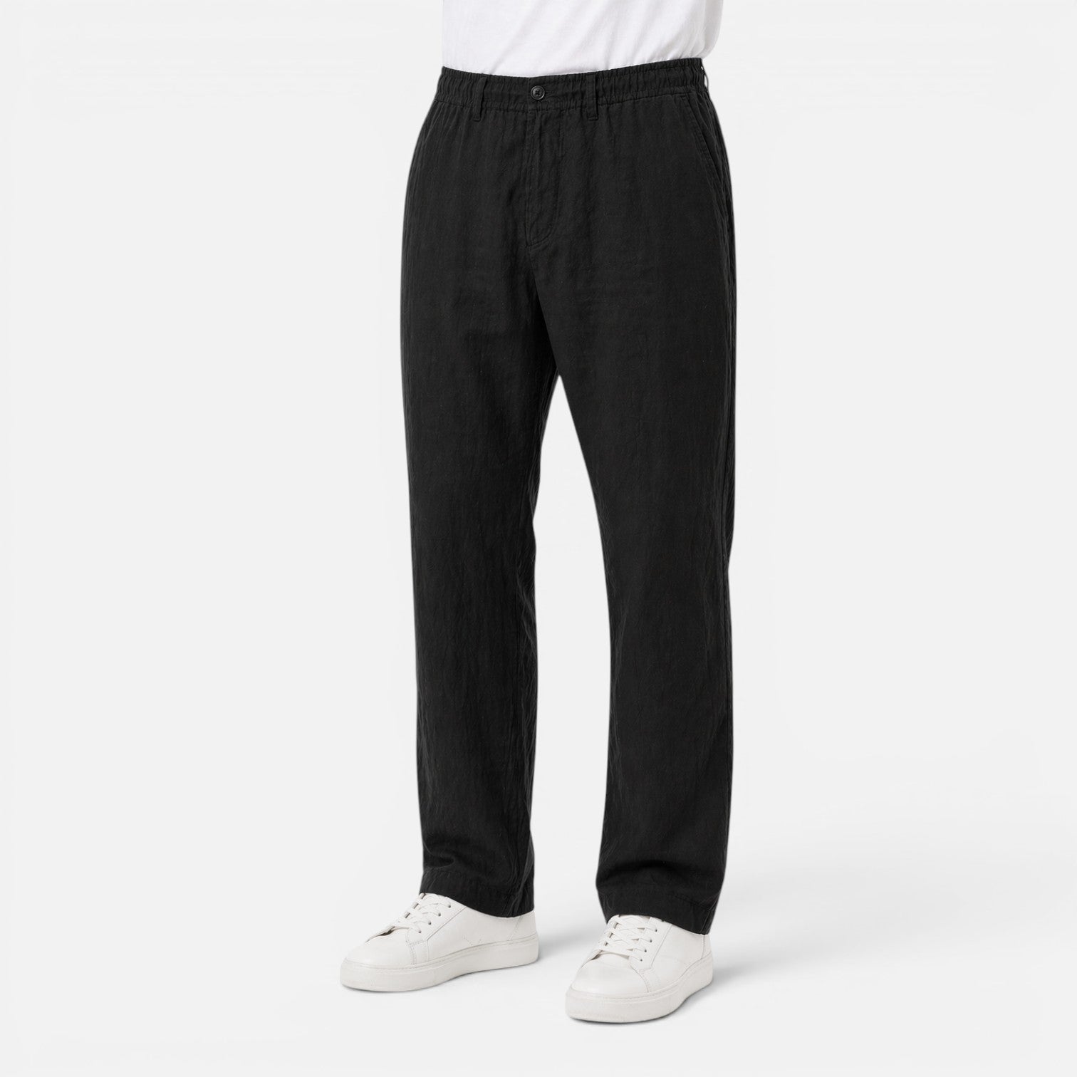 Hendrik | Men's Two-Piece Set Relaxed Linen Classic Suit