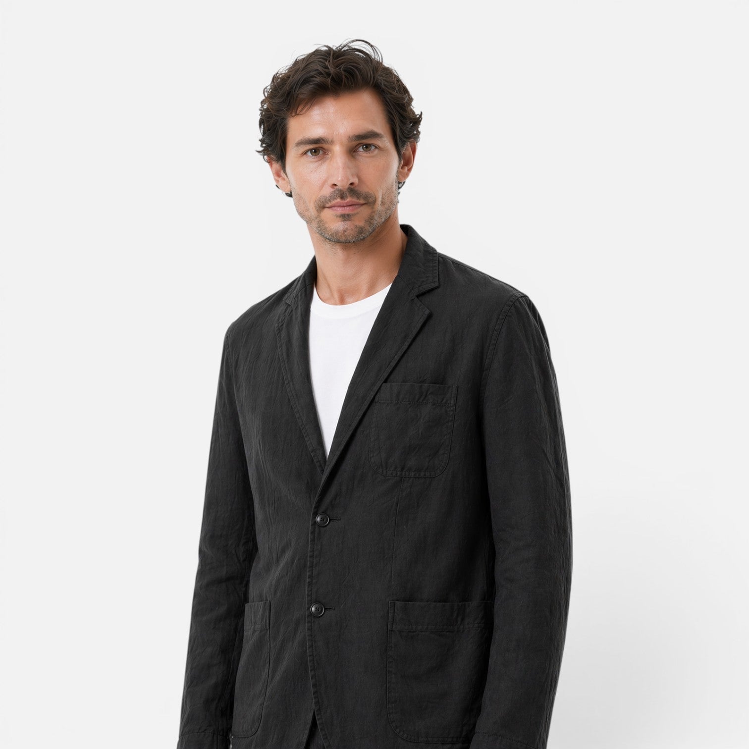 Hendrik | Men's Two-Piece Set Relaxed Linen Classic Suit