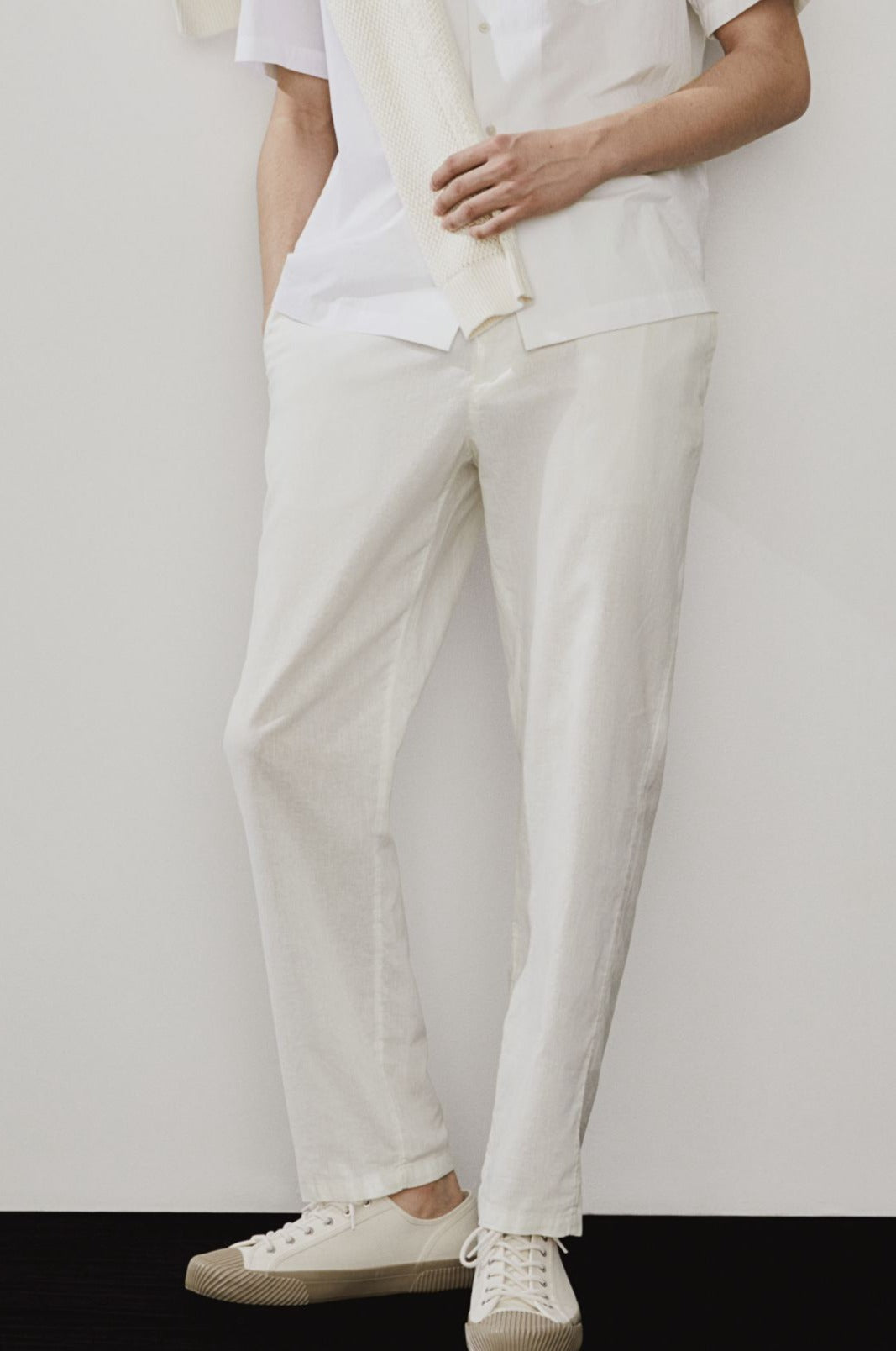 Bennett | Men's Classic Straight Leg Chino Trousers