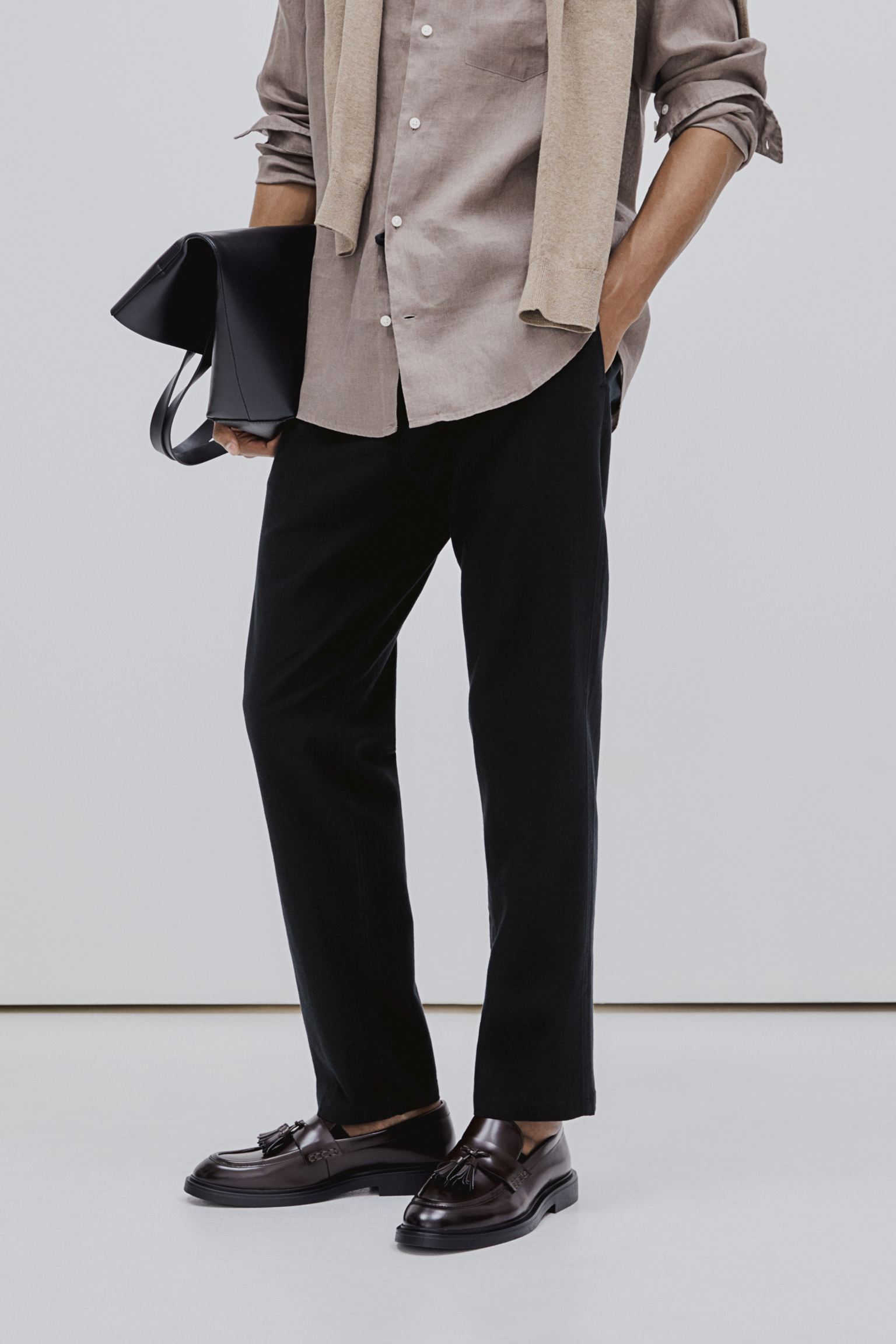 Bennett | Men's Classic Straight Leg Chino Trousers