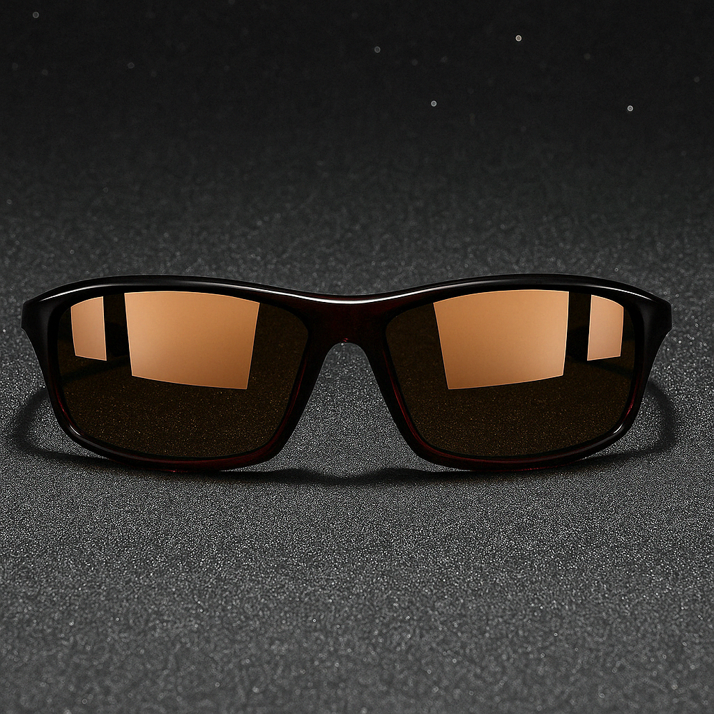 Men’s Sport Sunglasses – Lightweight Frame with Wraparound Design