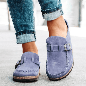 Cordelia | Suede Clogs Orthopedic