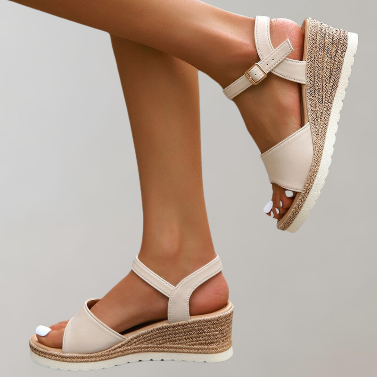 Bellavina | Elegant Orthopedic Platform Wedges