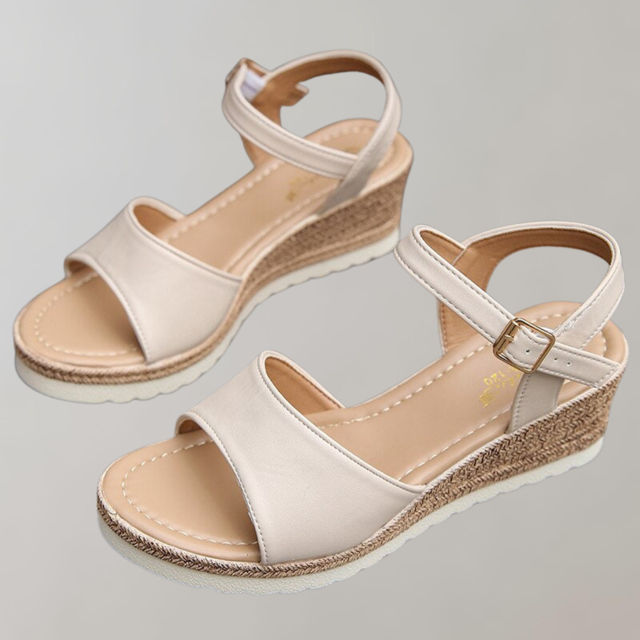 Bellavina | Elegant Orthopedic Platform Wedges