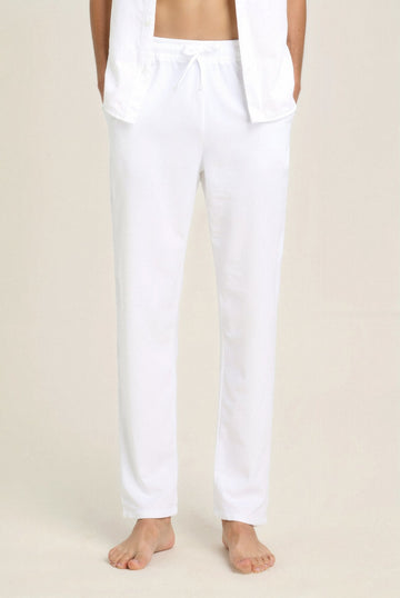 Deacon | Men's Relaxed Linen Drawstring Trousers