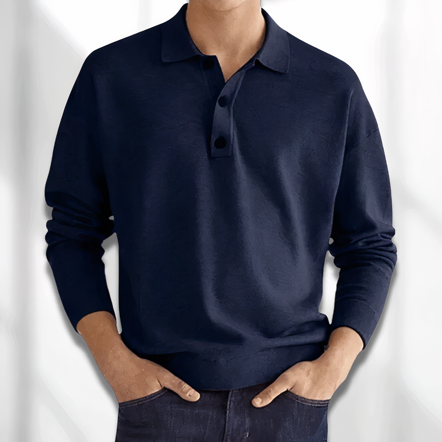 Rowan | Men's Classic Long Sleeve Polo
