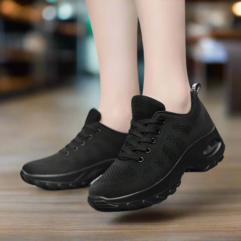 Delphine | Casual Knit Mesh Athletic Sneakers