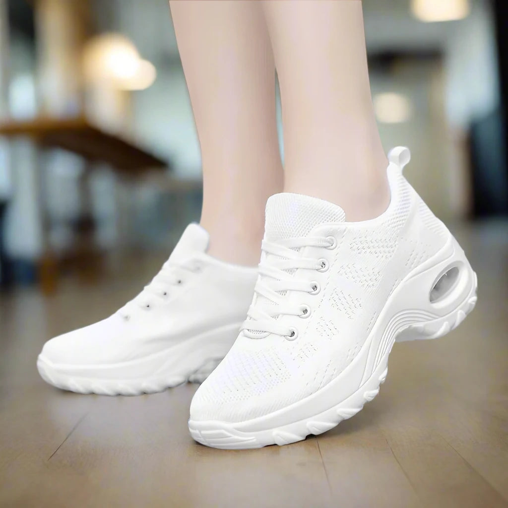 Delphine | Casual Knit Mesh Athletic Sneakers