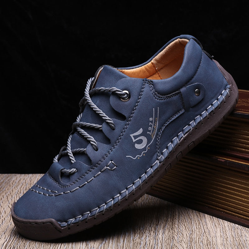 Bramwell | Men's Casual Leather Lace-Up Shoes