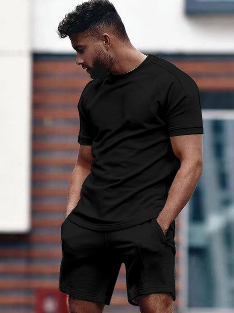 Ryden | Men's Essential Slim Fit T-Shirt & Shorts Set