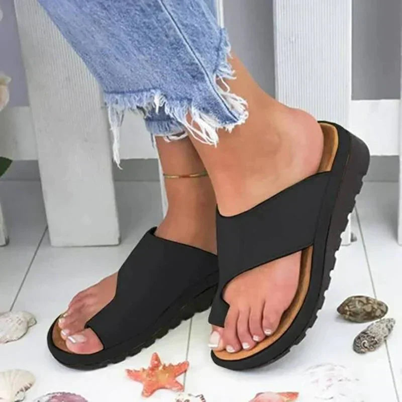 Thalassa | Elegant Orthopedic Platform Comfortable Sandals
