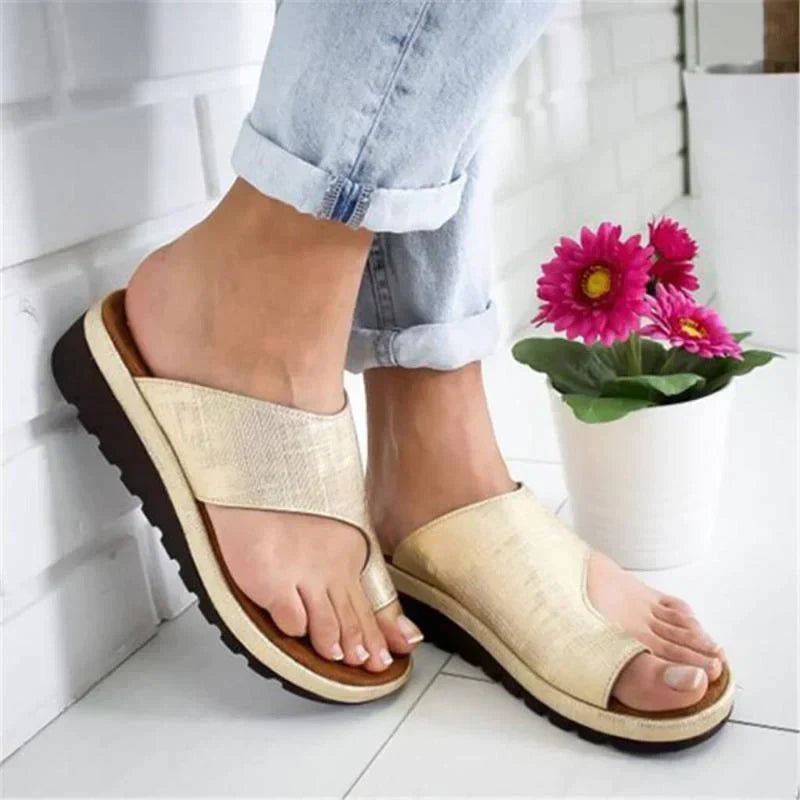 Thalassa | Elegant Orthopedic Platform Comfortable Sandals
