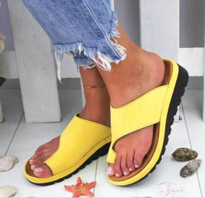 Thalassa | Elegant Orthopedic Platform Comfortable Sandals