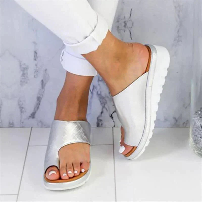 Thalassa | Elegant Orthopedic Platform Comfortable Sandals